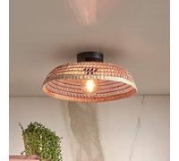 GOOD & MOJO Pantanal ceiling light, natural/red