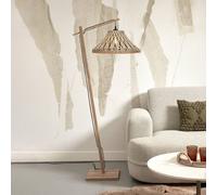 GOOD & MOJO Tahiti floor lamp, natural/black