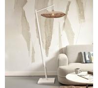 GOOD & MOJO Tanami floor 55x14cm white/natural