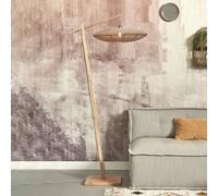 GOOD & MOJO Tanami floor lamp 55 x 14 cm natural