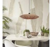GOOD & MOJO Tanami pendant light, natural, Ø 55 cm