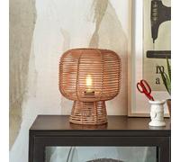 GOOD & MOJO Tanami table lamp height 30 cm natural
