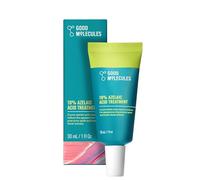 Good Molecules 10% Azelaic Acid Treatment for Face - Soothing Formula for Facial Redness & Uneven Tone - Brightens Dark Spots & Refines Texture - Vegan & Fragrance-Free Skincare (30ml / 1.01 fl oz.)