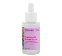 Good Molecules 5% Niacinamide Serum with Ectoin 30ml/1oz - Gentle Hydrating Facial Serum for Enlarged Pores Texture Tone Hydrating - Anti Aging Ski