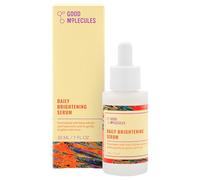 Good Molecules Daily Brightening Serum 30 ml - Hyaluronic Acid Serum with Beta Arbutin to Target Dark Spots - Brightening and Anti-Aging Skin Care for Face