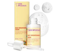 Good Molecules Daily Brightening Serum 30 ml - Hyaluronic Acid Serum with Beta Arbutin to Target Dark Spots - Brightening and Anti-Aging Skin Care for Face