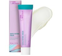 Good Molecules Gentle Retinol Cream 30ml/1oz - Night Cream With Retinol And Bakuchiol - Anti-Aging Skincare For Face Minimize Fine Lines, Wrinkles, Breakouts, Enlarged Pores, Hyperpigmentation