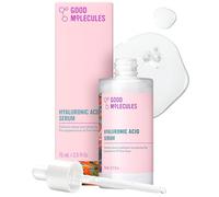 Good Molecules Hyaluronic Acid Serum for Face, Hydrating Serum, 75 ml