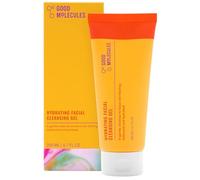 Good Molecules Hydrating Facial Cleansing Gel Face Wash With Rosewater And Pineapple Skincare For Face, Brighten, Cleanse And Moisturize