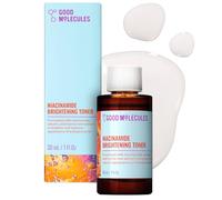 Good Molecules Niacinamide Brightening Toner, Travel Size, 30 ml