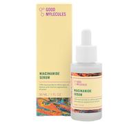 Good Molecules Niacinamide Serum 30ml/1oz - 10% Niacinamide Balancing B3 Facial Serum for Acne, Enlarged Pores, Tone, Texture, Brightening, and Hydrating - Vegan, Cruelty Free and pH 7.1