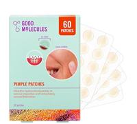 Good Molecules Pimple Patches - 60 Ultra-Thin Hydrocolloid Patches To Conceal Whiteheads, Blackheads And Blemishes, Target Acne And Impurities - Cellulose And Pectin Face Skin Care