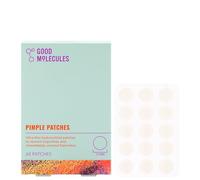 Good Molecules Pimple Patches - 60 Ultra-Thin Hydrocolloid Patches To Conceal Whiteheads, Blackheads And Blemishes, Target Acne And Impurities - Cellulose And Pectin Face Skin Care