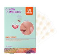 Good Molecules Pimple Patches, Hydrocolloid Patches for Face, 60 Count
