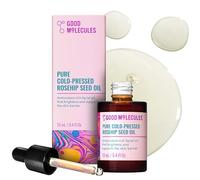 Good Molecules Pure Cold-Pressed Rosehip Seed Oil, Facial Oil