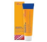 Good Molecules Sheer Mineral Sunscreen SPF 30 50 ml / 1.7 oz - Invisible, Sheer, Zinc Oxide Sunscreen with Hyaluronic Acid - Reef-Safe, Hydrating, Nongreasy UVA/UVB Protection - Skin Care for Face