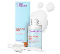 Good Molecules Super Peptide Serum - Anti-aging Facial Serum with Peptides and Copper Tripeptides to Plump and Firm - Water-Based Skincare for Face