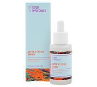Good Molecules Super Peptide Serum - Anti-aging Facial Serum with Peptides and Copper Tripeptides to Plump and Firm - Water-Based Skincare for Face