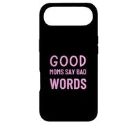 Good Moms Say Bad Words Funny Parenting Humor Case for iPhone Air