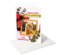 good mood Birthday Text: Herzlichen Glückwunsch zum Geburtstag (German Language)