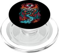 Good Mood Colorful Forest Fun Dream Good Time PopSockets PopGrip for MagSafe
