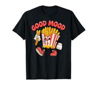 Good Mood, Funny Food, Fast Food Finger Chips, French Fries T-Shirt