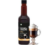 GOOD&MOORE Irish Syrup 750ml | Premium Concentrated Mixer for Coffee, Milkshakes, Frappes, Cold Coffee, Pancakes, Beverages & More | Ready to Mix Syrup