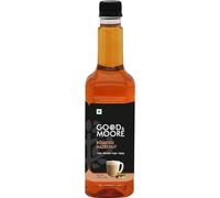 GOOD&MOORE Roasted Hazelnut Syrup | Premium Concentrated Syrup for Coffee, Milkshake, Frappe, Cold Coffee, Pancakes & More | Ready to Mix | 750ml Bottle