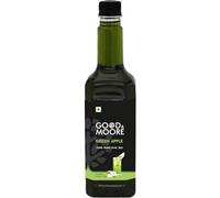 GOOD&MOORE Sugar-Free Cocktail & Mocktail Syrup Gift Pack | 5 Flavors - Green Apple, Blue Island, Mojito, Margarita, Cosmopolitan | 250ml x 5 | Low Calorie