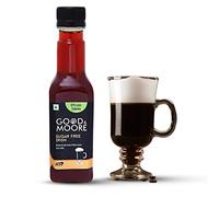 GOOD&MOORE Sugar-Free Irish Syrup | Premium Concentrated Syrup for Coffee, Milkshake, Frappe, Cold Coffee, Pancakes & More | Ready to Mix | 250ml