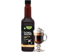 GOOD&MOORE Sugar-Free Irish Syrup | Premium Concentrated Syrup for Coffee, Milkshake, Frappe, Cold Coffee, Pancakes & More | Ready to Mix | 750ml Bottle