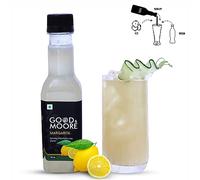 GOOD&MOORE Sugar-Free Mint Mojito Syrup | Concentrated Premium Syrup for Cocktails, Mocktails, Sodas, Ice-Teas & More | Ready to Mix | 750ml Bottle