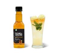 GOOD&MOORE Sugar free Rose Syrup | No artificial color or flavor | Frappes, Milkshakes, Pan cakes and moore | Ready to mix | Premium Syrup | 250ml