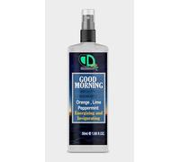 Good Morning Aromatic Room Spray| Air Freshener for Home, Car & Office, Long-lasting Fragrance, Smoke free, Non-Toxic, Pillow Mist Spray 50ml(Orange, Lime, and Peppermint Oils)