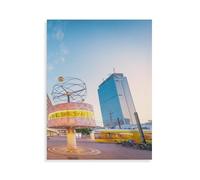 Good morning Berlin，1000 Pcs Adults Jigsaw, Classic Educational Game Toys Home（38x26cm）-AN74