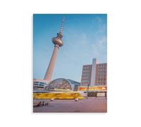 Good morning Berlin，Jigsaw Puzzles 1000 Pieces Challenge Toy for Adults,Impossible Jigsaw Puzzles 1000 Piece Educational Game（50x70cm）-AN73