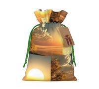 Good Morning Christmas Bag Gifts Happy Halloween Snacks Hamper Drawstring Wedding Favor Packaging Party