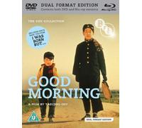 Good Morning DVD (2011) Koji Shitara, Ozu (DIR) cert U 2 discs NEW