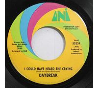good morning freedom / i could have heard the crying 45 rpm single