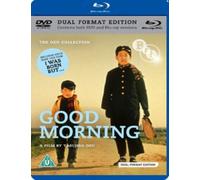 Good Morning/I Was Born But + - Region B Blu Ray