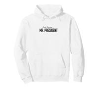 Good Morning Mr. President Gifts for Boss Birthday Pullover Hoodie