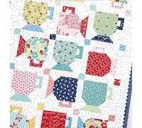 Good Morning Mug Table Runner Pattern by Lori Holt of Bee in My Bonnet