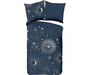 Good Morning Single Duvet Cover 135 x 200 cm No. 30205 Dark Blue
