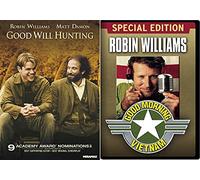Good Morning Vietnam & Good Will Hunting Robin Williams 2 DVD Set Widescreen