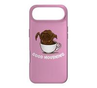 Good Mourning Coffee Grim Reaper Funny Halloween Case for iPhone Air