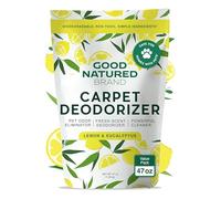 Good Natured Brand Carpet Deodorizer & Freshener Powder | 47 oz Pet Odor Eliminator | Lemon & Eucalyptus Scent | Biodegradable, Safe for Homes with Pets