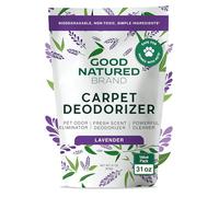 Good Natured Brand | Carpet Freshener & Deodorizer Powder | 31 oz Pet Odor Eliminator | Fresh Natural Lavender Scent | Biodegradable, Safe for Homes with Pets