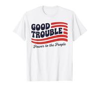 Good Necessary Trouble Lives On Resistance Power To People T-Shirt