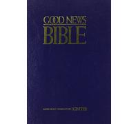 Good News Bible (Large Print) by American Bible Society (2001) Imitation Leather