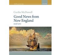 Good News from New England: Vocal score (New Horizons)